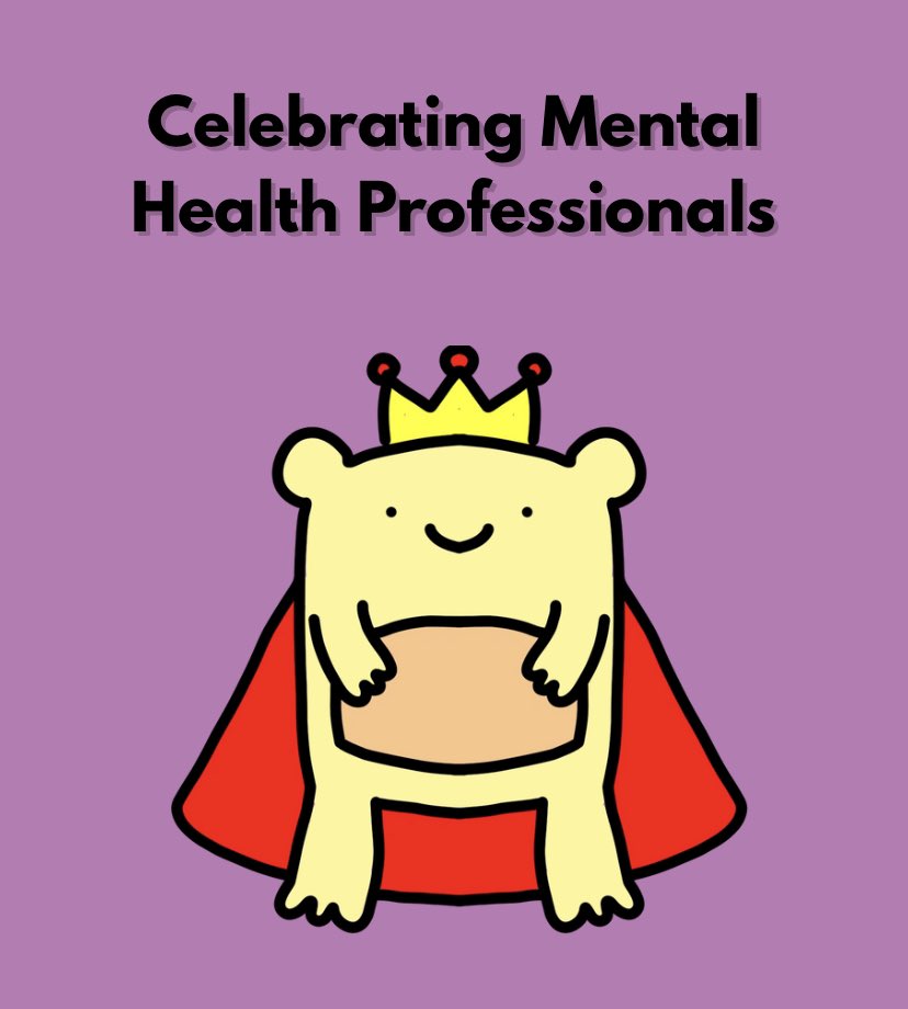 Calling all CYP mental health professionals...You deserve to be celebrated💜
WANT TO BE FEATURED IN THE IHEARTCBT BLOG? We want to feature you! Check out the link here⬇️ 
iheartcbt.com/be-featured 

#MentalHealthMatters #MentalHealthAwareness #MentalHealthWarrior #ThankYouNHS