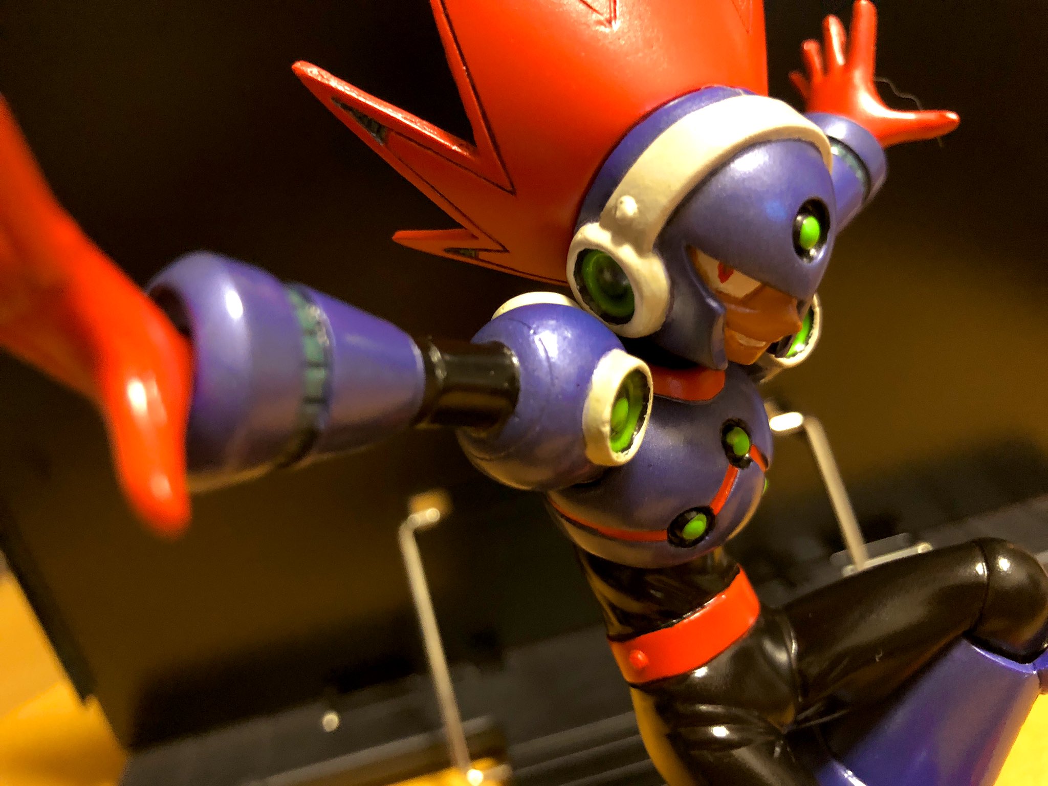 ロックマン6 プラントマン ガレージキット ロックマンゼクス