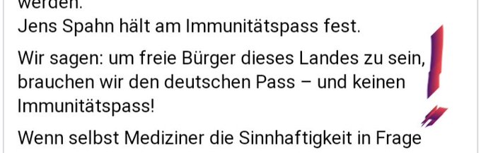https://t.co/uy57KZuRUP  "Para ser un cuidadano libre en esta pais necesita pasaporte alem&aacute;n, y ninguno<a href="/tag/afd"class="tags"><span>#afd</span></a>