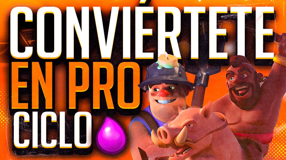 CONVIERTETE EN UN PRO DEL CICLO!!
youtu.be/kT7cqB6dntw

Agradeceria mucho un rt por este tipo de contenido😍❤️