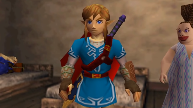 New Mod Adds Twilight Princess Link Into The Legend Of Zelda