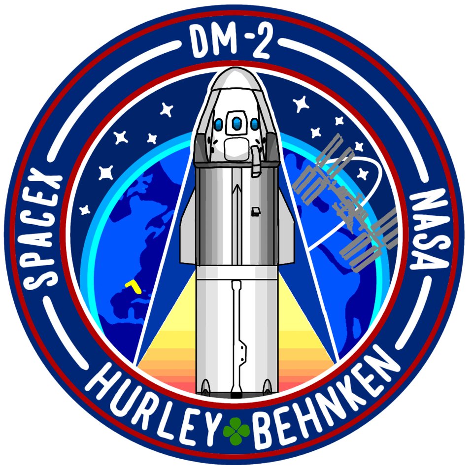 Follow me <a href="/katisearcy/">Kati Searcy</a> for updates and live coverage of the May 27th launch of NASA astronauts from Kennedy Space Center on a #SpaceX rocket.  (This Twitter account, #searcytag, will be retiring on May 27th, along with me.) 😀
nasa.gov/specials/dm2/ #LaunchAmerica #NASASocial