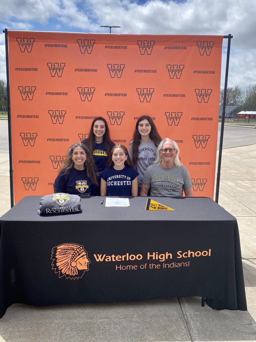 FLX_AD's tweet photo. Congratulations  to our senior, Sennett Turner! Sennett will be attending the @UofRathletics in the Fall for Bio/Pre-Med and plans to run XC &amp; Track &amp; Field! #prideinourtribe @MaryMadonna6 @CourtneyEd4iron @CoachDewart @CoachMitchell81 @2020_WHSIndians @WaterlooTribe https://t.co/2gHeXxCVLL