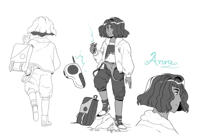 These were some of my pitch material when I was first drawing it. Grateful that Taneka understood what I was going for and allowed me to make something really personal. I hope you all enjoy it. 