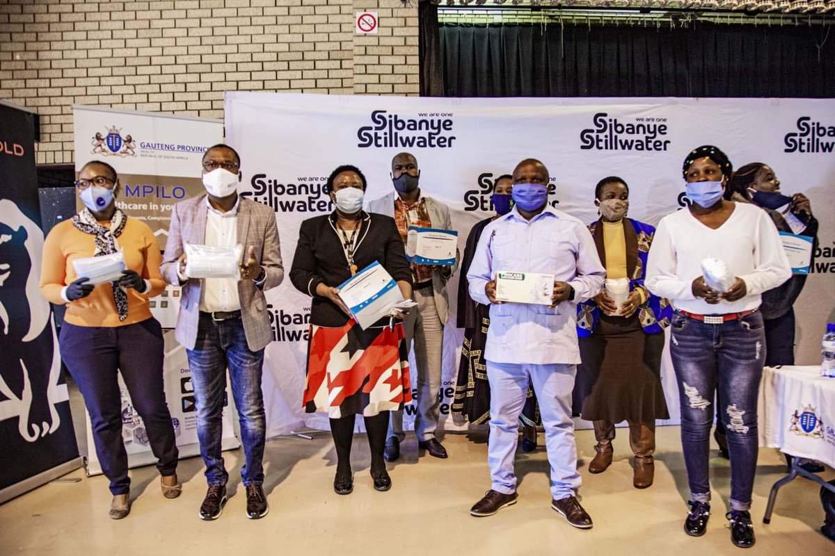 Gauteng Health tweet media