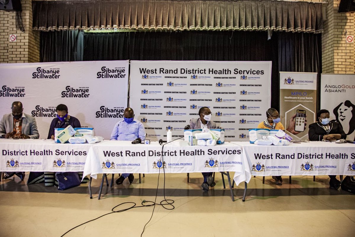 Gauteng Health tweet media