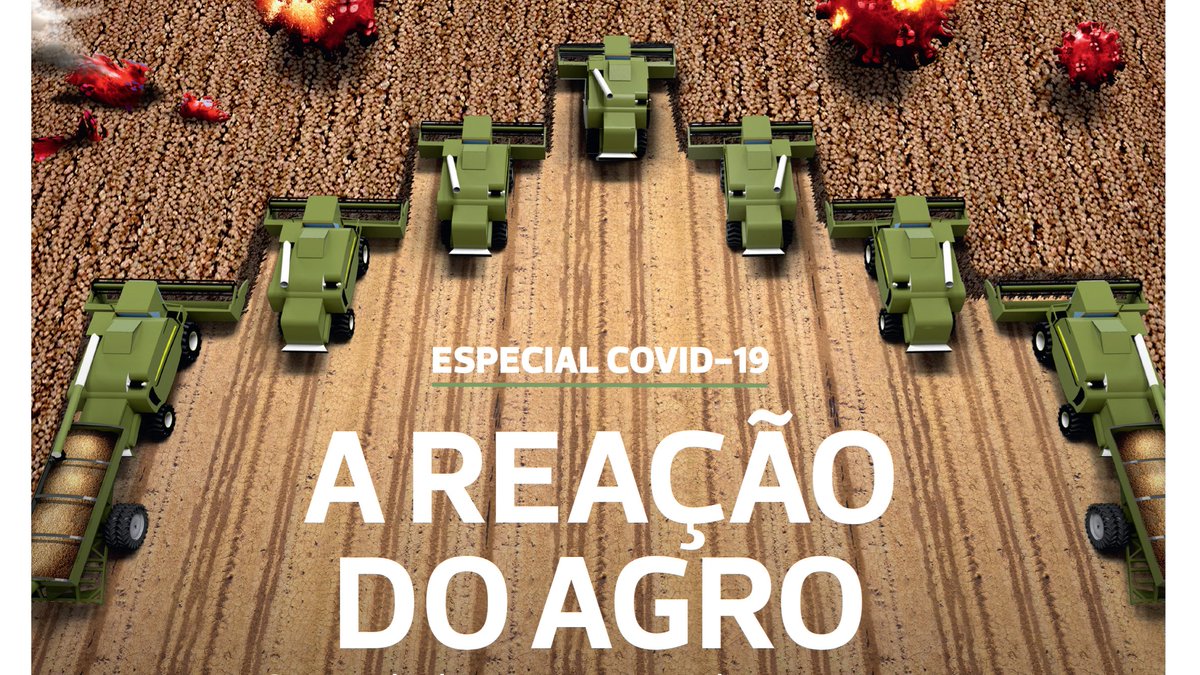 A edição de maio da <a href="/Globo_Rural/">Globo Rural</a>  está disponível totalmente digital, na plataforma <a href="/globomais/">Globo Mais</a>  e em uma área exclusiva do site (revistagloborural.globo.com). Quer saber como o agronegócio está reagindo à pandemia de coronavírus? Leia já!