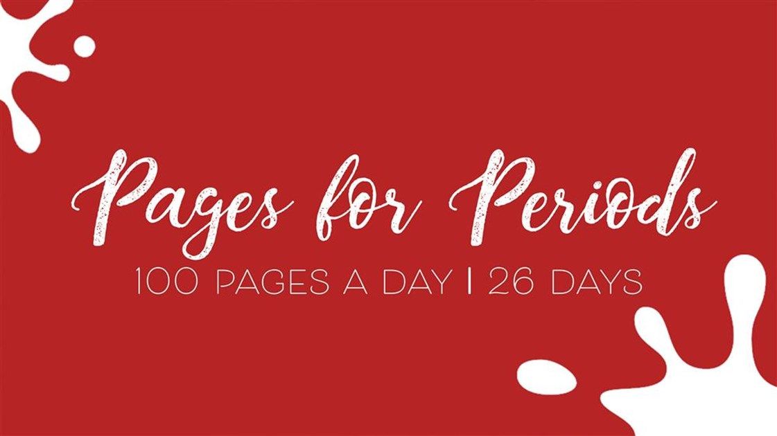 THANK YOU BLOODY BOOKSTAGRAMMERS! @marthadam, @e_f_paterson, @bookbeforeuleap, @readingwithkt, Bec, Megh and @hayleyjayneread are each reading 100 pages per day for 26 days! Join the book action: buff.ly/3fLyceN #periodsinapandemic #bloodybooks