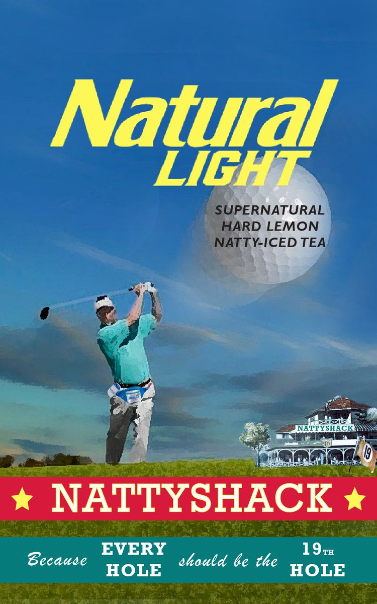 tilsonbanthony's tweet photo. Formally entering the pool of candidates looking to be the Natty Light 2020 Summer Intern and announcing my new flavor: Nattyshack! @naturallight https://t.co/Hj4Id8qY4h