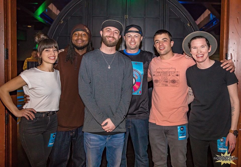 #lastnormalphoto and the last show we got to perform together <a href="/KindDub/">Kind Dub</a>