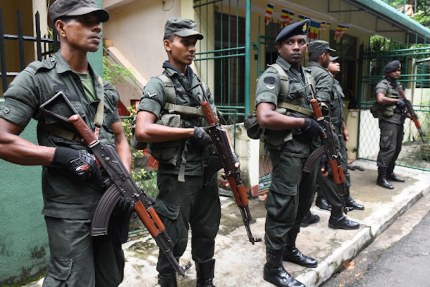 quintus8's tweet photo. Social media activists under pressure in Sri Lanka clampdown

Ramzy Razeek was arrested on April 9 under the International Convention on Civil and Political Rights (ICCPR) Act 

https://t.co/tTXV83WIE7 https://t.co/3z5aRyV3Ov