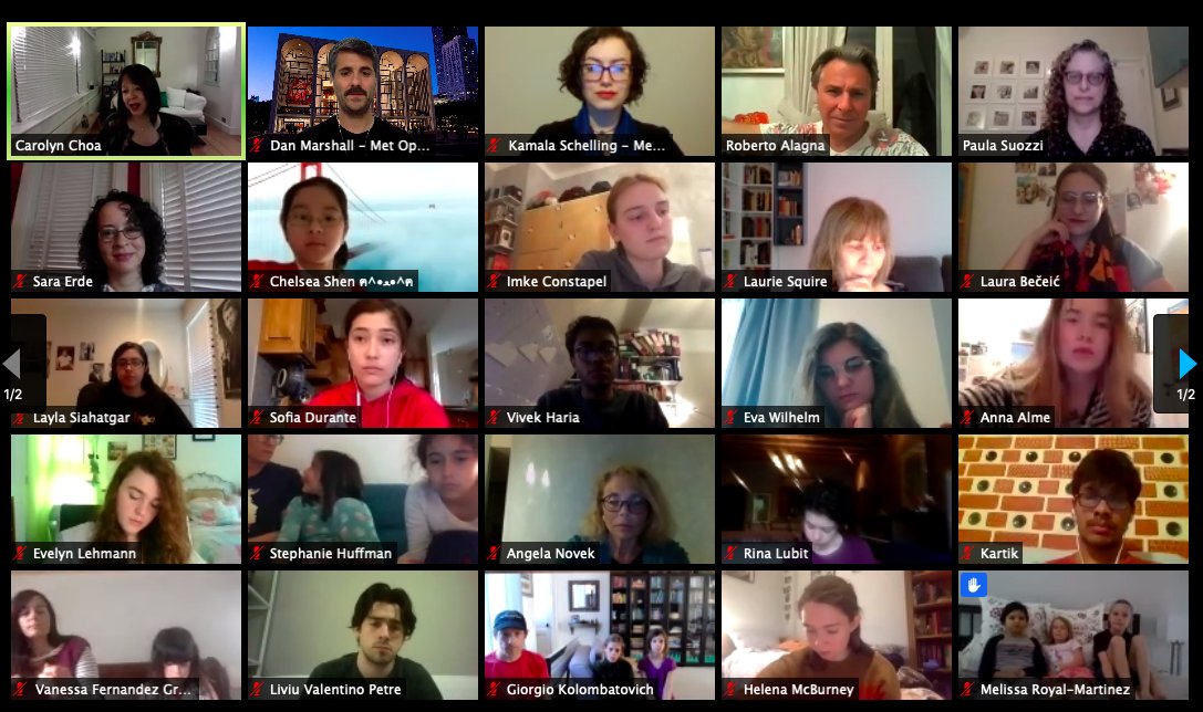 Met Opera Students (@metoperastudent) on Twitter photo Students around the world inspire us with their newfound love of <a href="/MetOpera/">Metropolitan Opera</a>. Thank you <a href="/ReneeFleming/">Renee Fleming</a> <a href="/JoyceDiDonato/">Joyce DiDonato</a> <a href="/roberto_alagna/">Roberto Alagna</a> @BlytheMezzo <a href="/elinagaranca/">Elīna Garanča</a> for joining these Q&A's. Check out this video and join us! HDSchools@metopera.org tinyurl.com/y966ykrr Students around the world inspire us with their newfound love of <a href="/MetOpera/">Metropolitan Opera</a>. Thank you <a href="/ReneeFleming/">Renee Fleming</a> <a href="/JoyceDiDonato/">Joyce DiDonato</a> <a href="/roberto_alagna/">Roberto Alagna</a> @BlytheMezzo <a href="/elinagaranca/">Elīna Garanča</a> for joining these Q&A's. Check out this video and join us! HDSchools@metopera.org tinyurl.com/y966ykrr