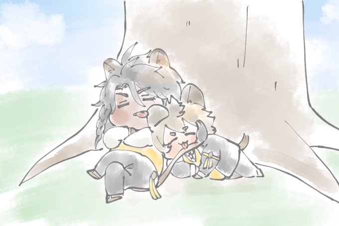 ふわふわのレオラギちゃん 