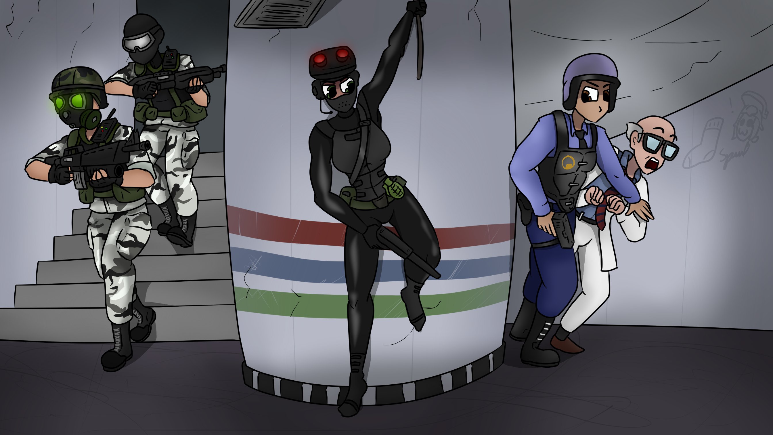 Black Mesa HECU