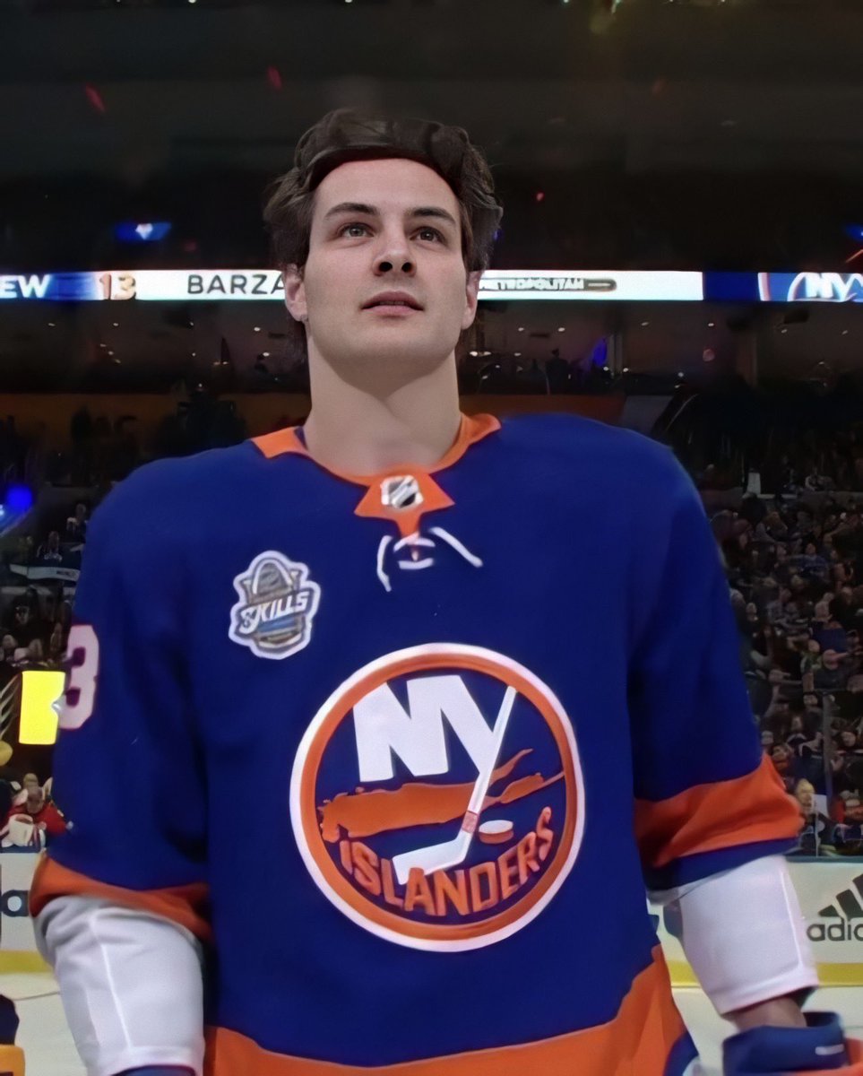 mat barzal as harry styles: a much needed thread