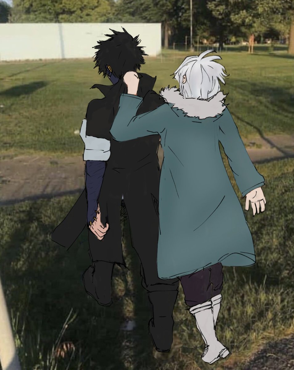 Sanaaarts's tweet photo. Sorry i had to do this 😭
#dabi #geten https://t.co/v29Y2g4Hh9