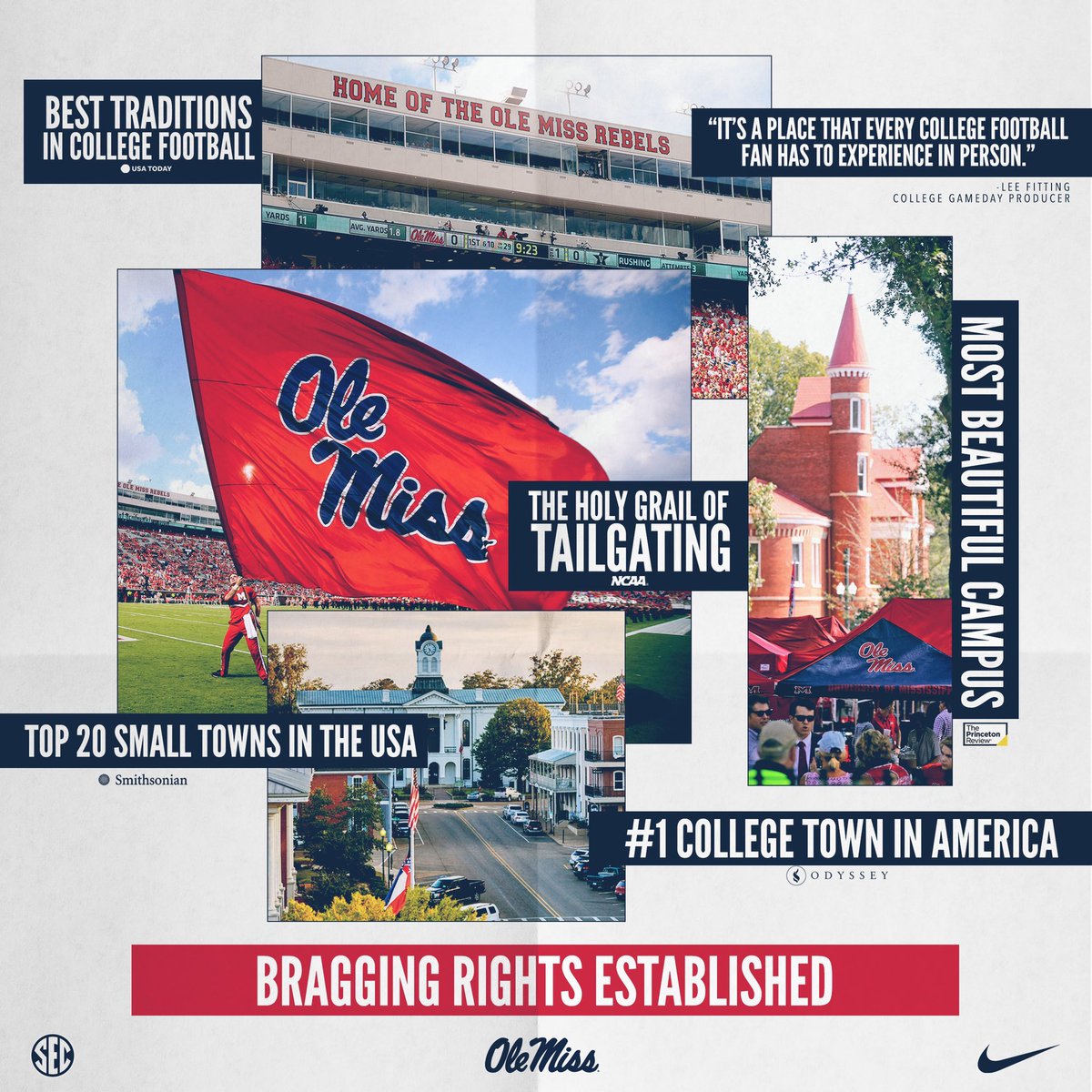 Happy Saturday, Rebel fans. Only 112 more days until we kickoff against Baylor 🔴🔵🔴🔵