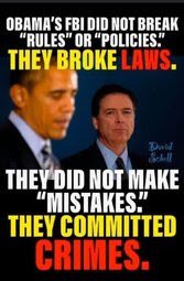 TIMENOUT's tweet photo. #ObamaGate #HillaryForPrison #ComeyTraitor #ClapperPrison #MuellerFraud https://t.co/fttzkj1nG4