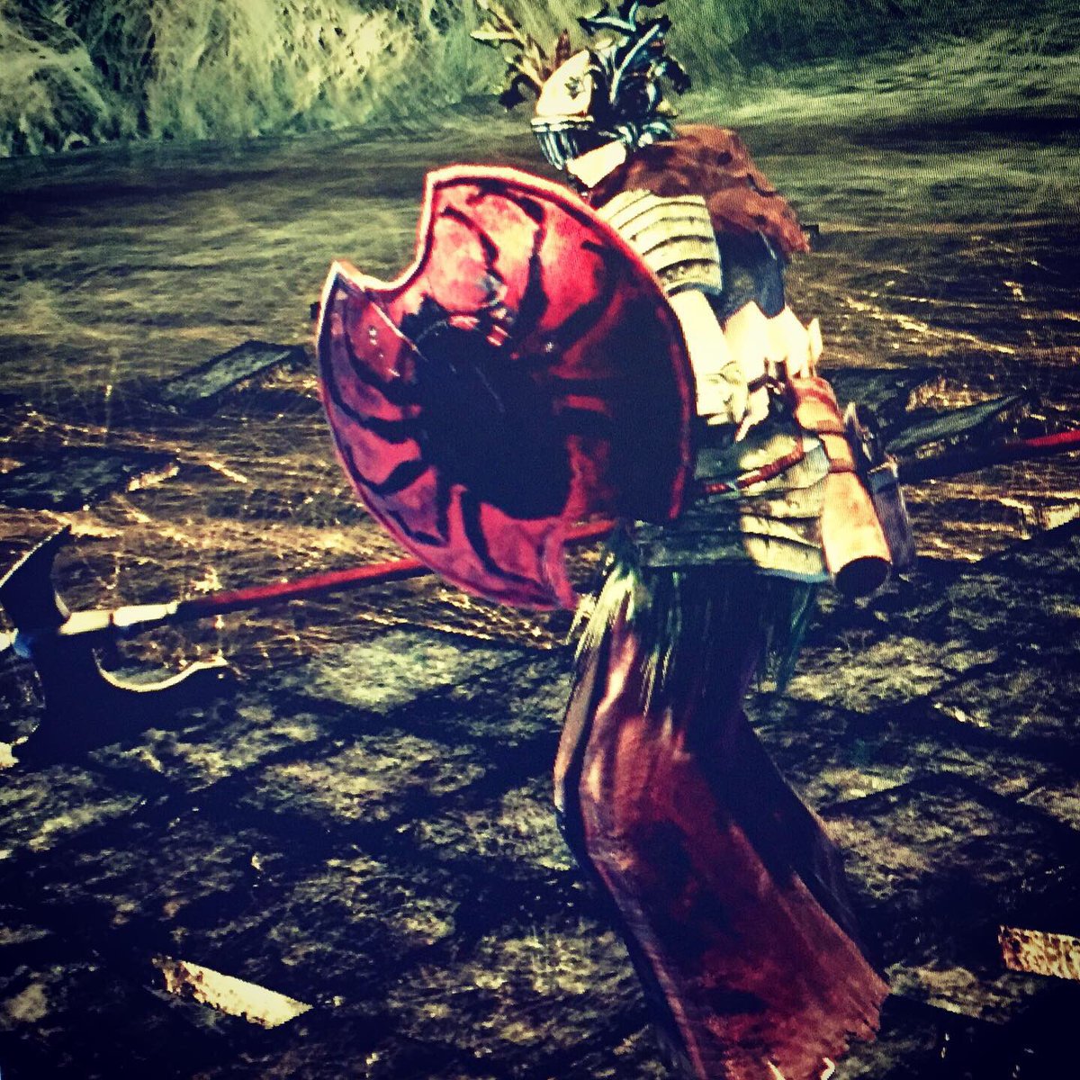 ram_slam_throw's tweet photo. #newarmor ‼️ ⚔️🛡🔮 #demonslayer #gimmie your #stuff 👊🏻🔥 #untouchable #stronger #deadly ☠️😈 #darksouls https://t.co/XHZz7smnpQ