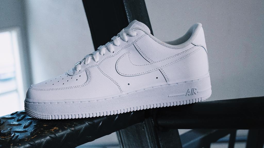 footaction air force ones