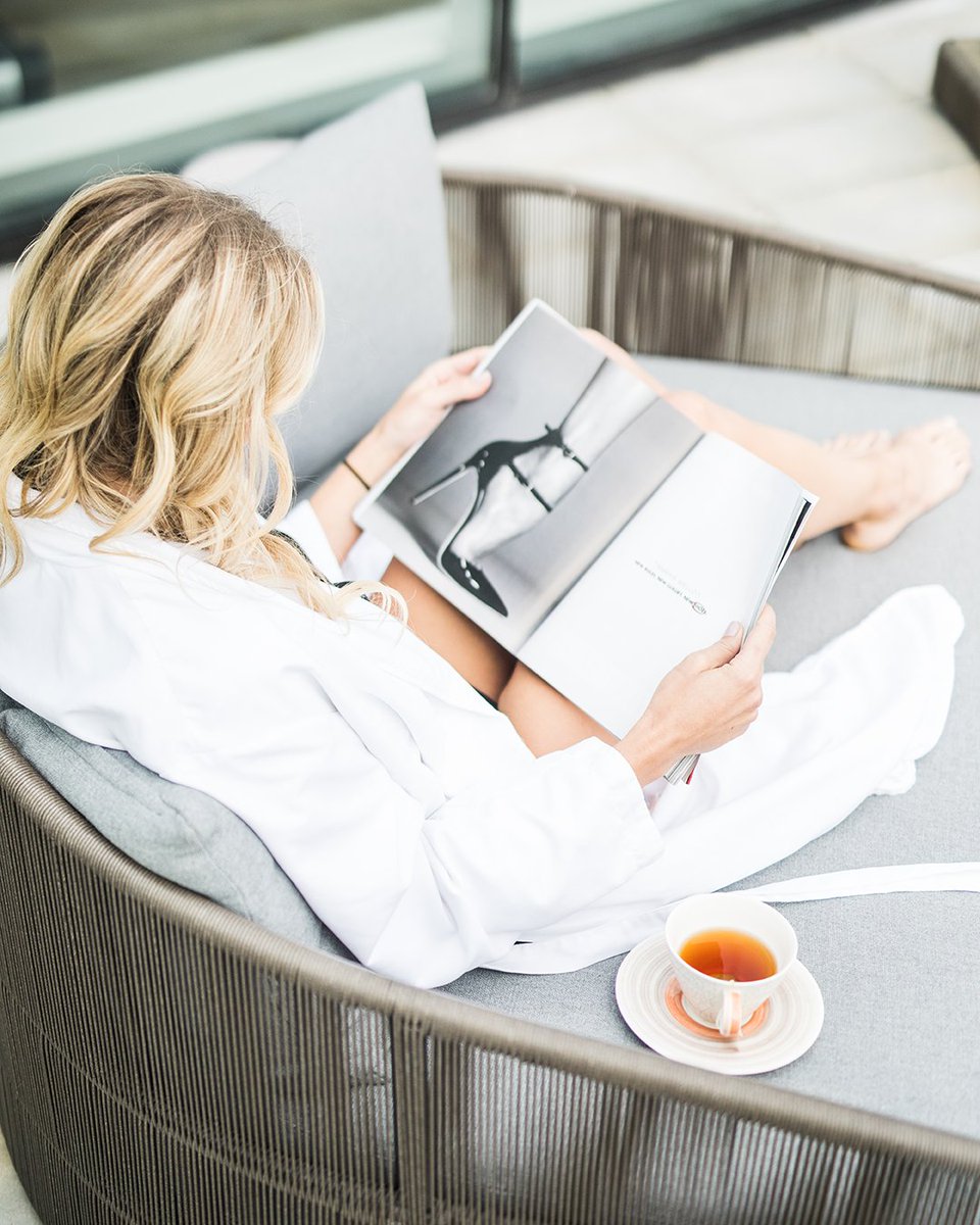 Winding down this weekend with the essentials only.