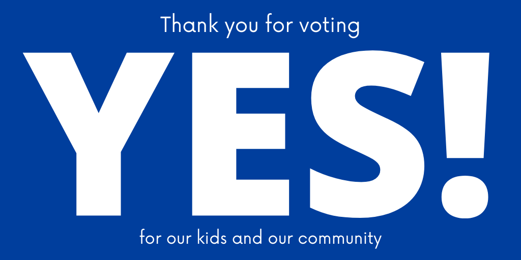 Thank you to EVERYONE who played a part in the successful referendum!! Thank you Mora District for VOTING YES for our children and community. This will be the last tweet from us for now, but our account will remain active. For more, follow us on our Facebook page! #MustangStrong