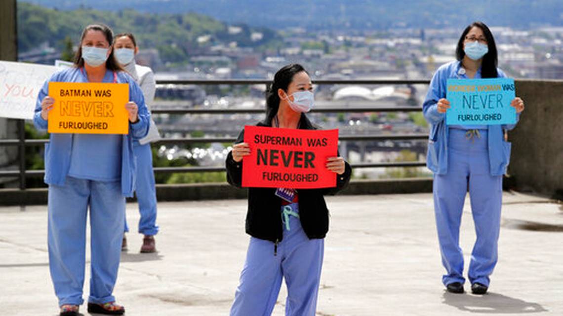 Not enough PPE. Not enough plexiglass barriers. Lack of clear disclosure when staff have been exposed to COVID-19. And now, UW employees are going to be thanked with pink slips? No way! #ShameOnUW

usnews.com/news/best-stat…