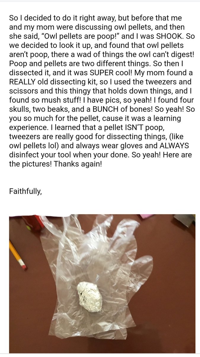 And this is why I LOVE what I do!
#loveoflearning
#5thgradescience
#owlpellets
#myscholarsarethebest
#thisismywhy
