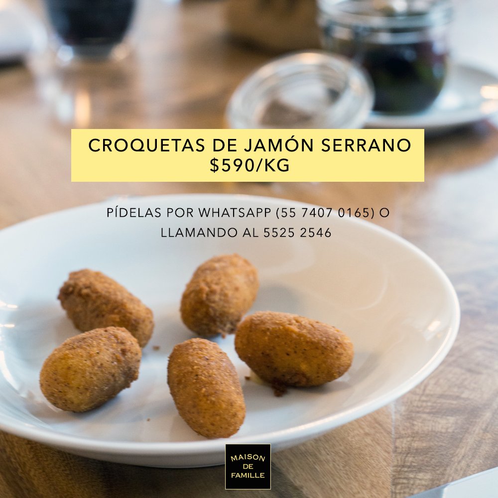 Este y muchos platillos más disponibles en nuestro servicio Pick &amp; Go 😋 #MaisonEnTuCasa
#ComeCDMX #PideParaLlevar #QuédateEnCasa