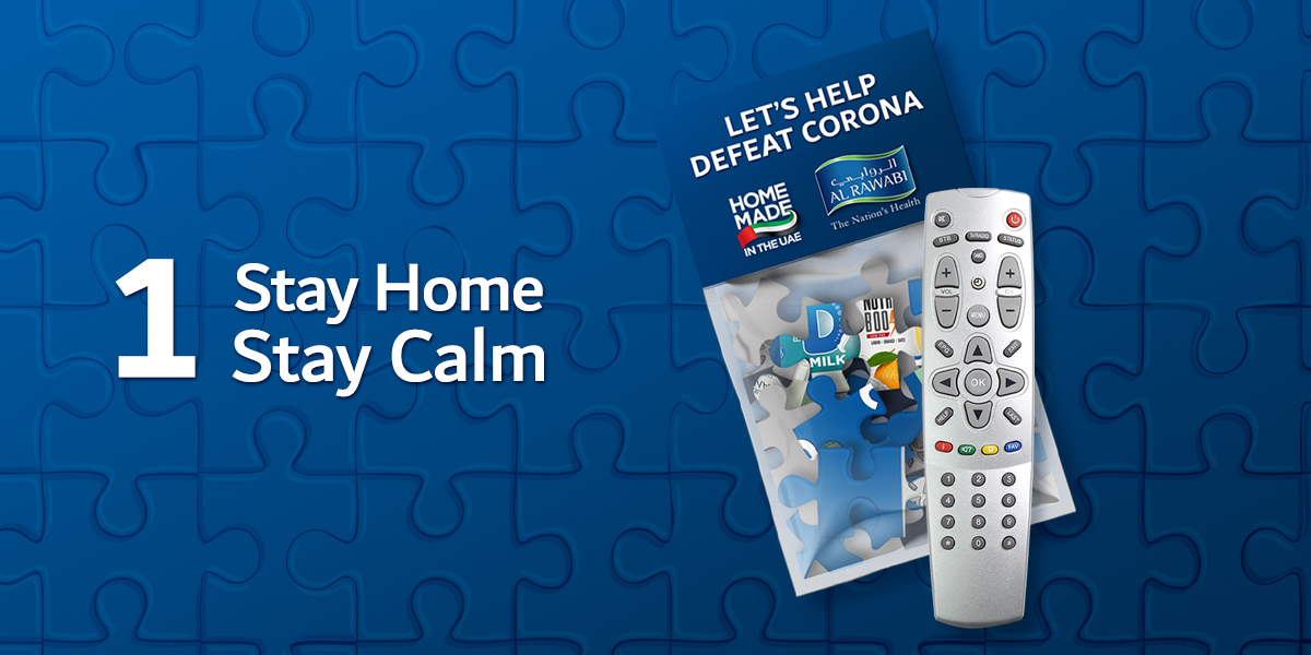 AlRawabi_Dairy's tweet photo. Stay Home, Stay Calm!
What’s your favourite TV show?
!ابقَ في المنزل، ابقَ هادئًا
ما هو برنامك المفضّل؟
#AlRawabi #letshelpdefeatcorona
#StayHome #StaySafe #StayHomeStaySafe
#functionalproducts #NationsHealth #خلك_في_البيت https://t.co/619d4yHQtr