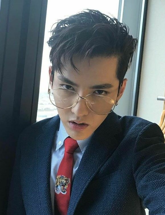 KRIS ; Wu Yifan ( ex membre ) Vocal, rap, visuel, modèleNé le 6 novembre 1990 Il est devenu stagiaire chez la SM en 2008 après avoir passé une audition.Il est sociable et aime parler au gens.Il était proche de Tao.