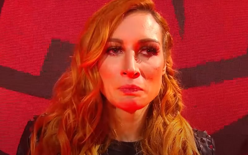Day 5 of missing Becky Lynch from our screens!