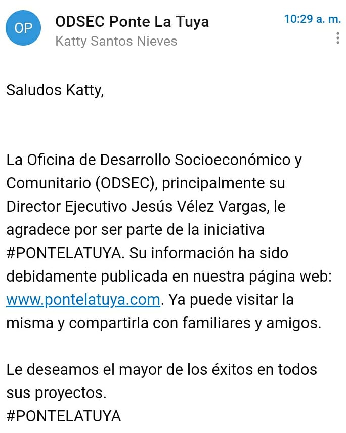 nieveska's tweet photo. Súper feliz y agradecida con la Oficina de Desarrollo Socioeconómico y Comunitario (ODSEC) por haberme dado la oportunidad de formar parte de esta gran iniciativa! Ya mis 😷 Rizos-mask fueron publicadas!  Gracias a tod@s
#mascarillas #mascarillasdetela #pontelatuya #apoyalolocal https://t.co/6dBRBEqqdD