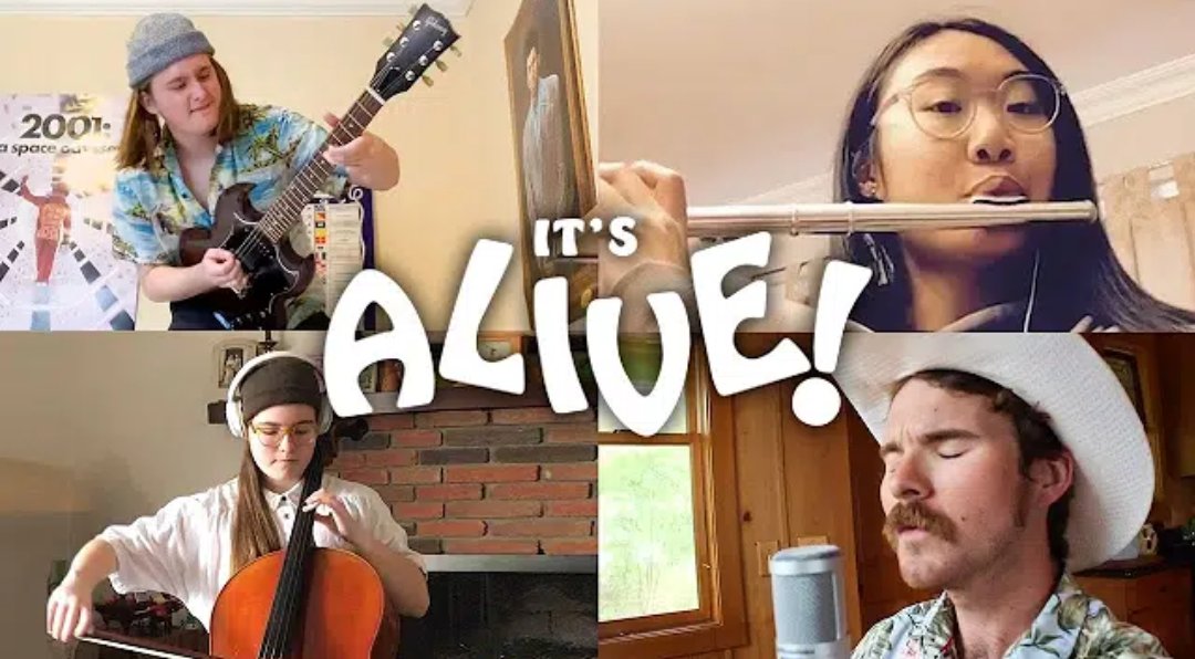 pod_appetit's tweet photo. The It's Alive theme song played by fans. I'm not crying, you're crying!!
#BonAppetit #PodAppetit #BATK
https://t.co/V2eYiMiduj https://t.co/d1iSqvFp27