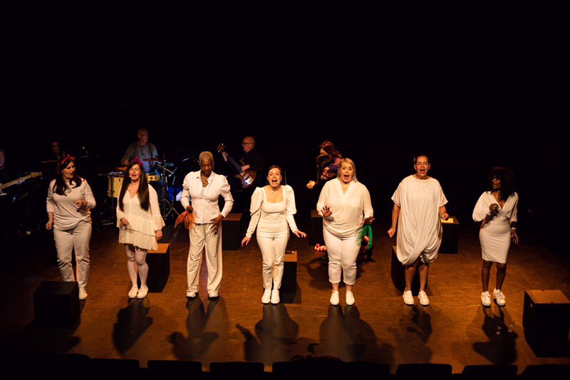 Caroline_Cauchi's tweet photo. Looking at my #LastNormalPhoto and feeling super grateful that we were able to perform ‘The Colour of Light’ (to 2 sold out performances) before this new ‘normal’ began. https://t.co/IUZDvVuKD8