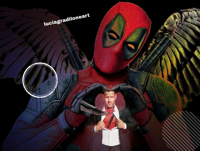 InfinityGart1's tweet photo. Deadpool ❤️
#Deadpool #marvel #fanart #edit #digitalart #myart #illustration #cinema #movies #cinematic #marvelcomics #RyanReynolds #RyanReynoldsfans #MarvelStudios #love #actor #action #greenlantern #deadpool2 #comics #film #infinitygart1 #luciagradiloneart #colossus #creative https://t.co/mXISNGB38J