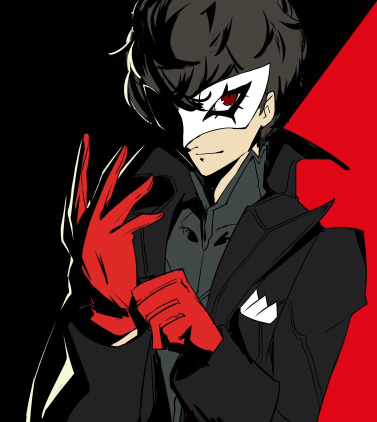 PERSONA5 the Animation 主人公 雨宮蓮 ペルソナ5 セット PERSONA5 the