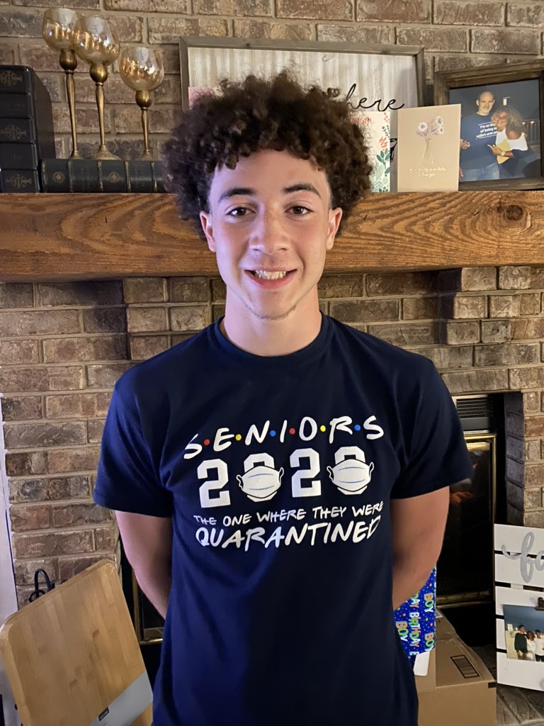 🧡💙Congratulations to the Class of 2020, and my kiddo <a href="/JoeyNiesman/">Jniezzy</a> ! We are so proud of your accomplishments and so excited to see what the future holds for you!🧡💙

#ClassOf2020 #onceapantheralwaysapanther