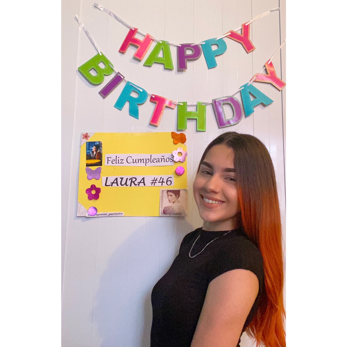laurapausini_pr's tweet photo. Feliz cumpleaños a una de las mujeres más importantes de mi vida. Te amamos con todo nuestro corazón, happy birthday Lau.💖 #pausinibirthday #laurapausini #happy46 @LauraPausini https://t.co/sJXwIzcCHk