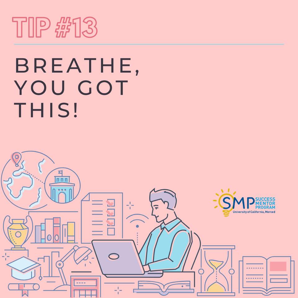 UCMSMP's tweet image. Finals are almost over! You got this! ♥️