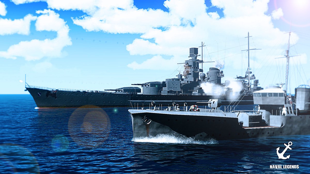 YukayuyuWasGod's tweet photo. #Arma3 #NavalLegends
Return to big-gun battleships era. https://t.co/8kHeNurnw5