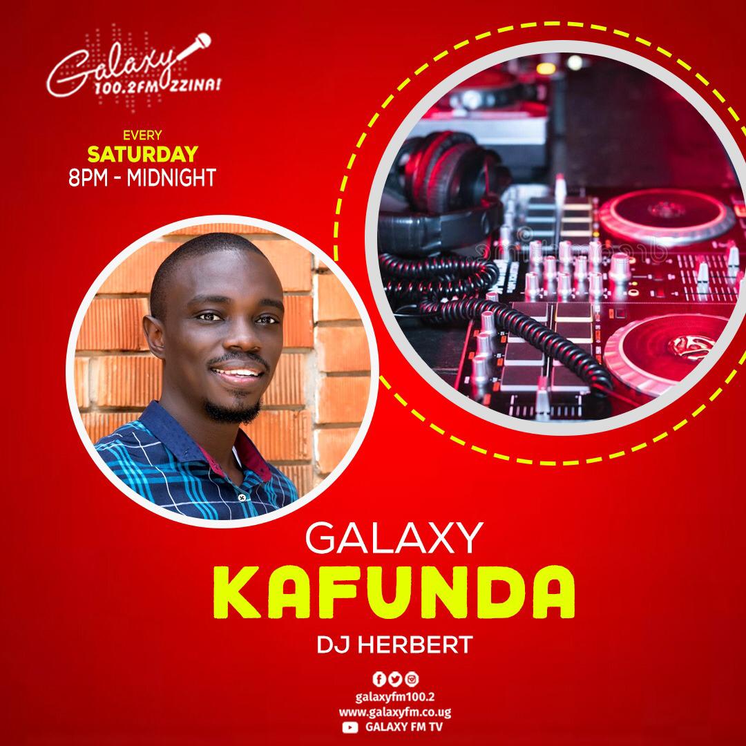 Phifie4's tweet photo. #galaxykafunda @GalaxyFMUg  with @djherbertug  On Now https://t.co/seoRwHEexh
