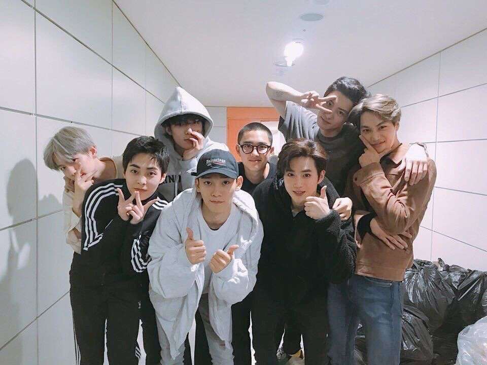 EXO n'est pas seulement un groupe, c'est une grande famille.