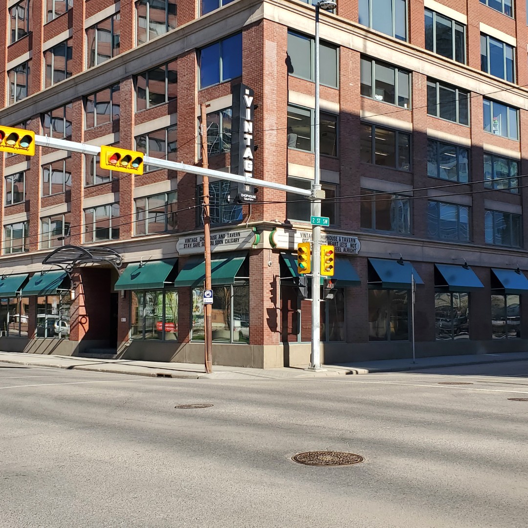 We love our friends <a href="/VintageChop/">Vintage Chophouse</a> They have amazing steaks that melt in your mouth. They're closed for now but let's make sure to welcome them back when we can. #shoplocal #supportlocal #yyc #yycnow #steak #finedining #neighbours