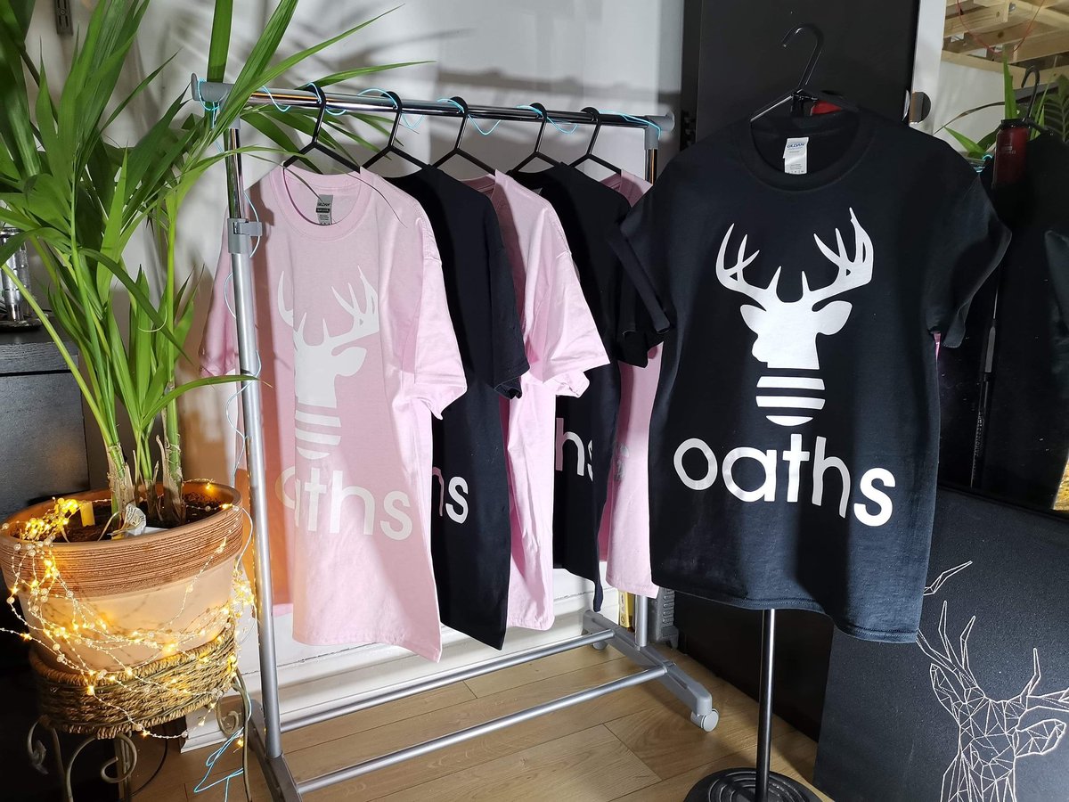 💜 MERCH SALE 💜

Starting today, the Oaths Unoriginals shirts will be 20% off for the next week!

Use code 'ALONE20' upon checkout. Treat yo' self!

oaths.bigcartel.com

Lots of love,
OATHS
XOXOX

#TAKETHEOATH