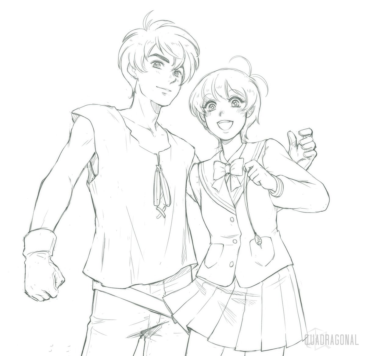 Quadragonal1's tweet photo. Started my day off with a bit of Escaflowne fanart.
#sketch #digitalart #fanart #escaflowne #hitomikanzaki #hitomi #kanzaki #van #fanel #vanfanel #visionofescaflowne #artstream #twitchart https://t.co/WpGBfR5Qlw
