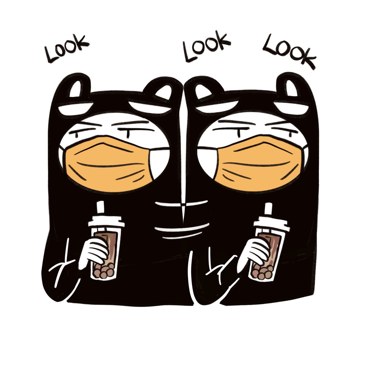 somehowart's tweet photo. Frogboy Comic 30 Day Challenge: 【Day 23】
I miss the taste of Boba tea🤤😭
#comic #sketchaday #scadseqa #frogboy #drawing #illustration #30dayartchallenge #ratkins #frogboy30day #comicstrip #covid_19 #mask #bobatea #somebear https://t.co/FsJ8tAJHxn