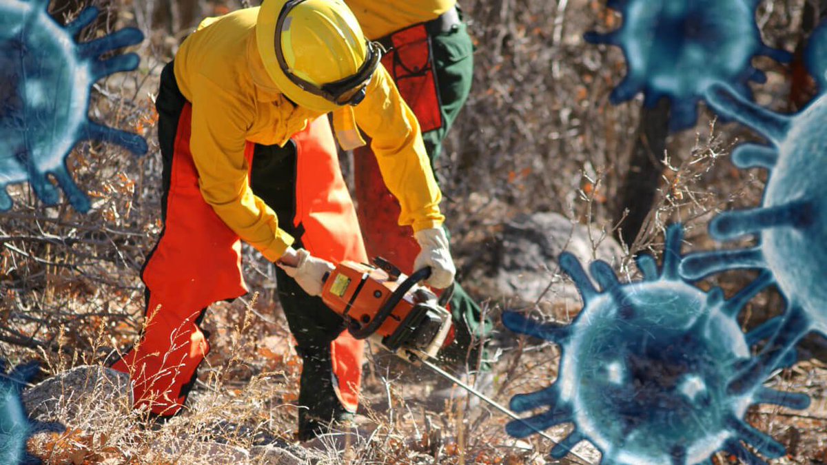 Don't miss our weekly webinar with the <a href="/IAFC/">IAFC</a> #COVID19 Task Force and a special #wildland guest on Monday, May 18 at 4 PM ET. 

Register today: bit.ly/2WBClKR