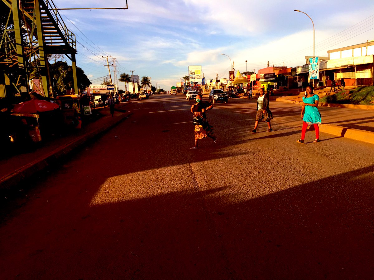 MosesNtenga's tweet image. #Kampala has never been this cool, less #traffic and wonderful sun set