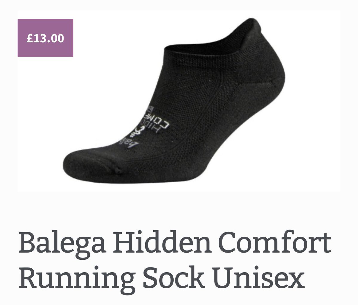 Fit2RunUK's tweet photo. We now have a wide range of different types and colours of Balega socks online. Balega provides a cushioned and supportive sock for all types of runner. 🧦 https://t.co/3L1EEh96Fs